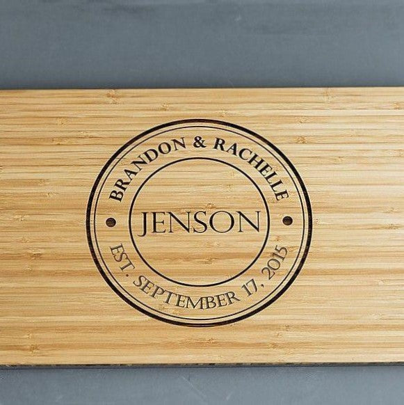 Supreme Lending - Personalized Beautiful Large 11x17 Bamboo Boards