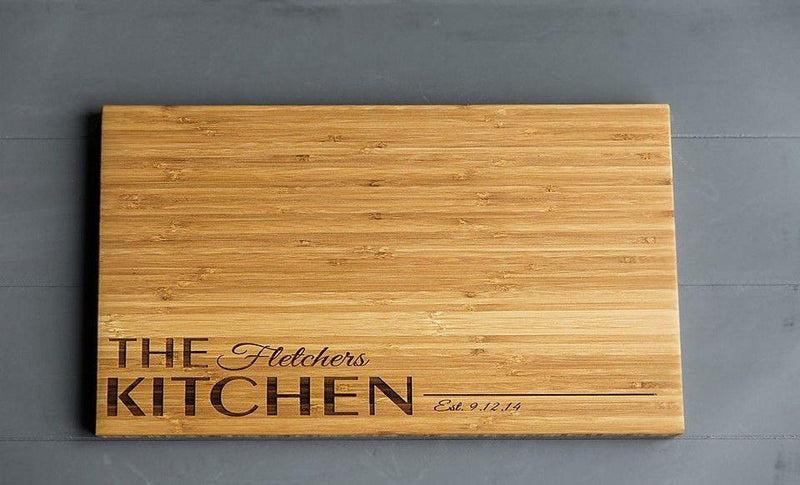 Guaranteed Rate - 11x17 Bamboo Cutting Boards