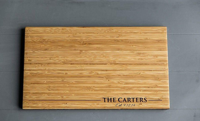 Guaranteed Rate - 11x17 Bamboo Cutting Boards