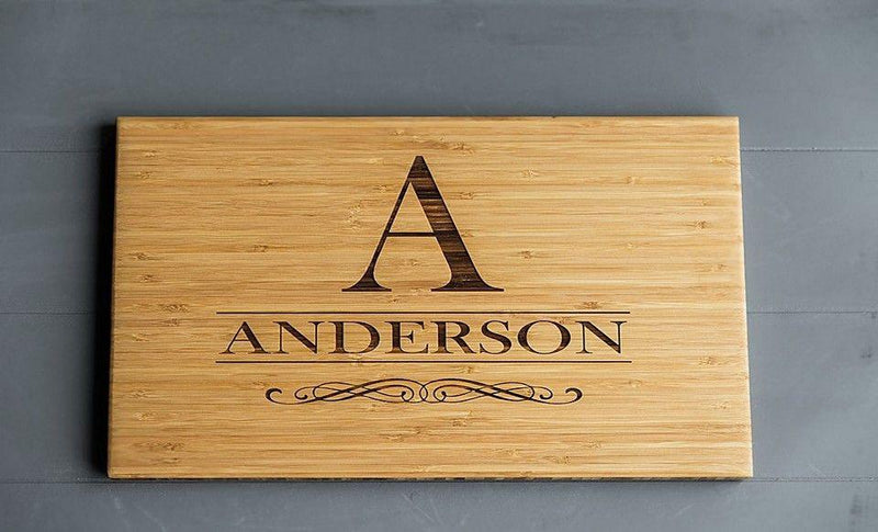 Guaranteed Rate - 11x17 Bamboo Cutting Boards