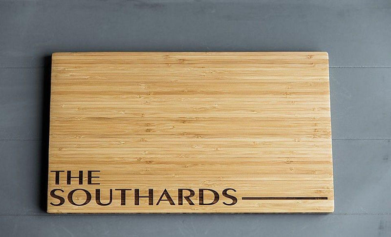 Guaranteed Rate - 11x17 Bamboo Cutting Boards