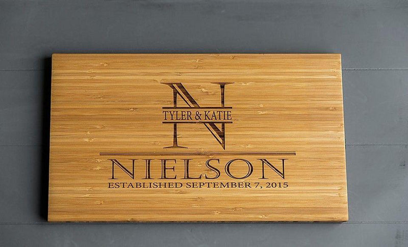 Guaranteed Rate - 11x17 Bamboo Cutting Boards