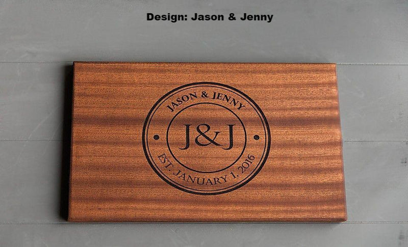 11x17 Extra Large Mahogany Cutting Boards