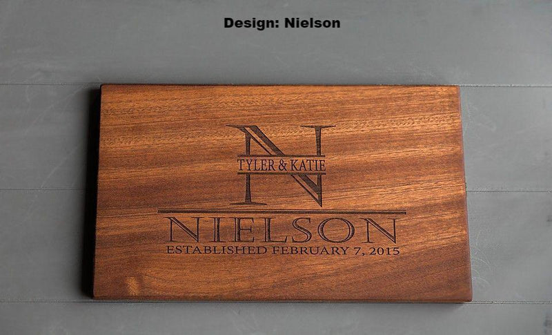 11x17 Extra Large Mahogany Cutting Boards