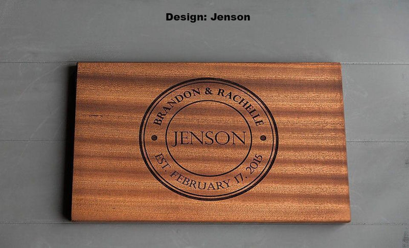 Fairway Mortgage Personalized Beautiful Large Mahogany Boards