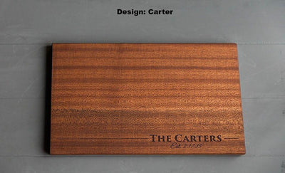 Fairway Mortgage Personalized Beautiful Large Mahogany Boards