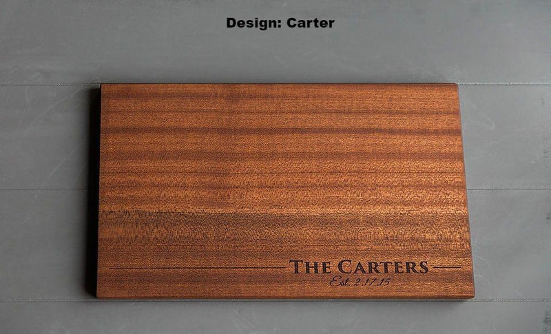 Fairway Mortgage Personalized Beautiful Large Mahogany Boards