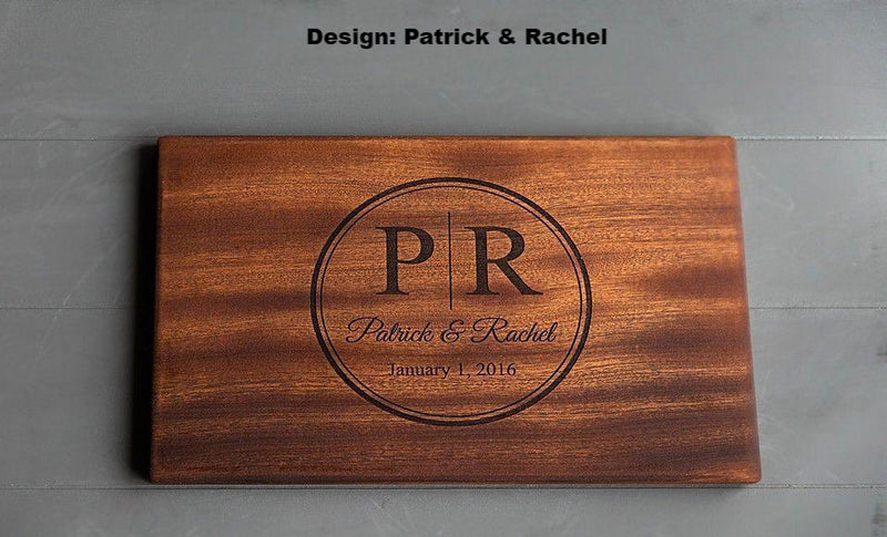 Fairway Mortgage Personalized Beautiful Large Mahogany Boards