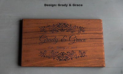 Fairway Mortgage Personalized Beautiful Large Mahogany Boards
