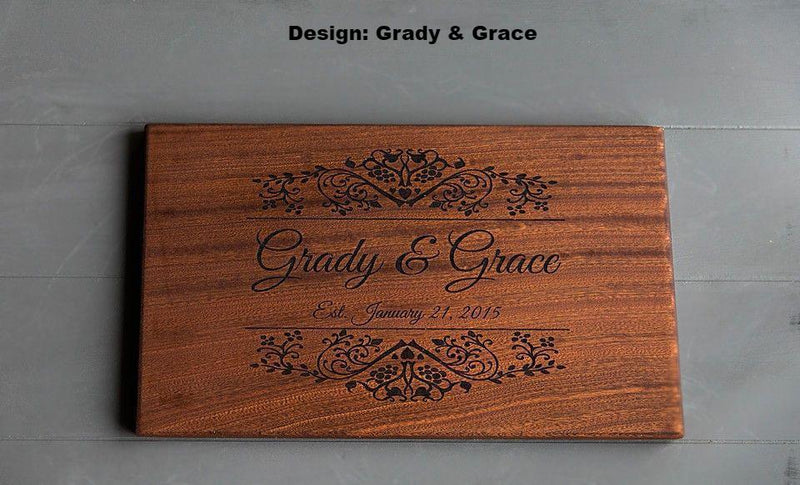 Fairway Mortgage Personalized Beautiful Large Mahogany Boards
