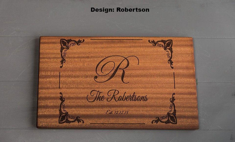 Fairway Mortgage Personalized Beautiful Large Mahogany Boards