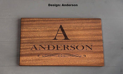 11x17 Extra Large Mahogany Cutting Boards