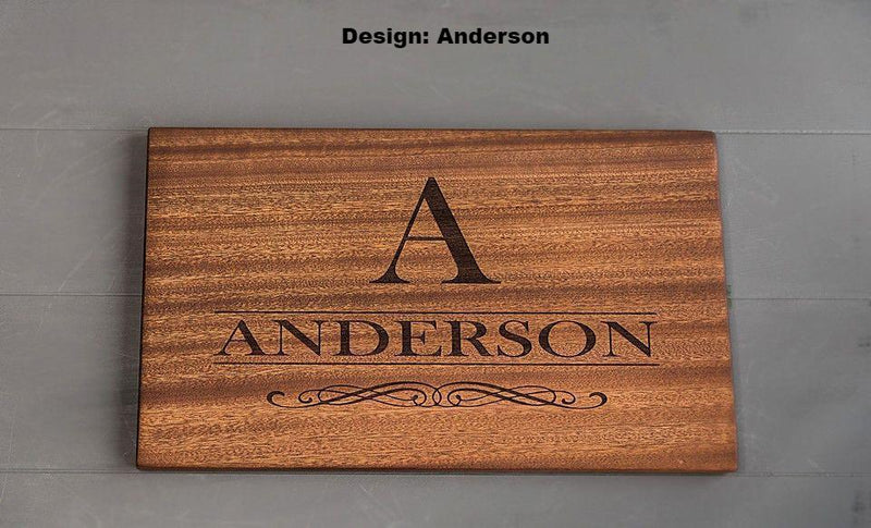 11x17 Extra Large Mahogany Cutting Boards