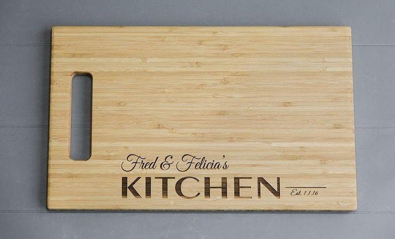 Guild Mortgage - 11x17 Bamboo Cutting Boards