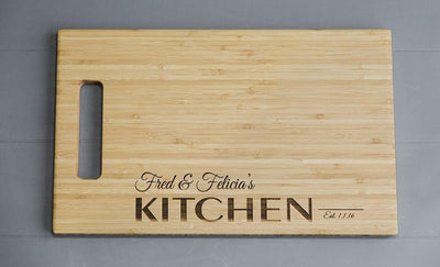 Guaranteed Rate - 11x17 Bamboo Cutting Boards