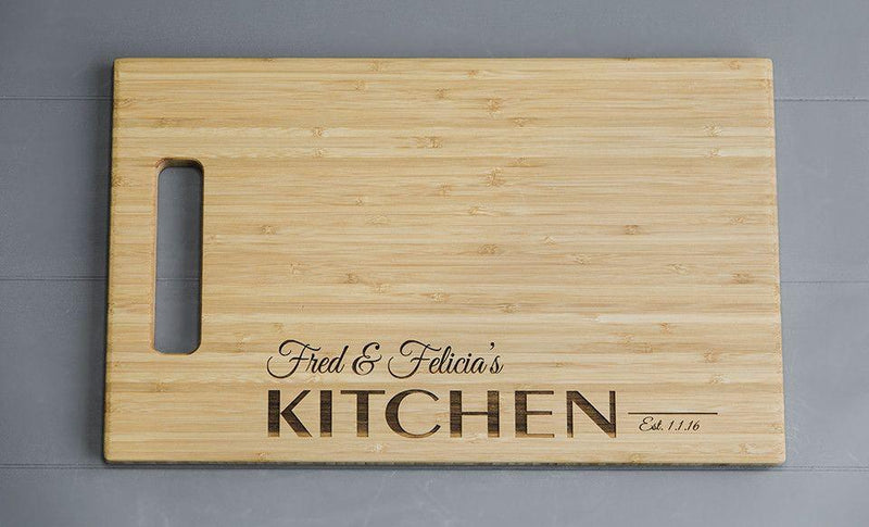 Guaranteed Rate - 11x17 Bamboo Cutting Boards