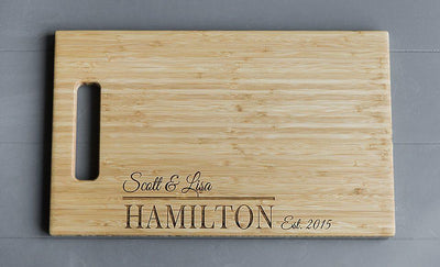Guaranteed Rate - 11x17 Bamboo Cutting Boards
