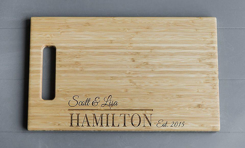 Guaranteed Rate - 11x17 Bamboo Cutting Boards