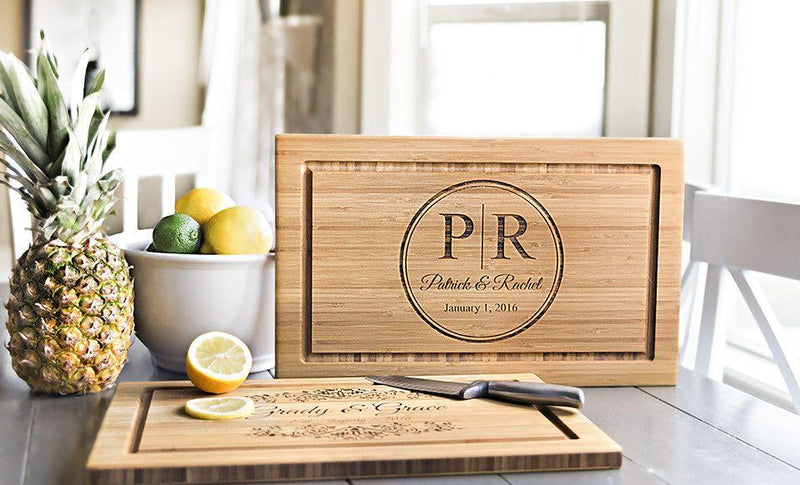Guaranteed Rate - 11x17 Bamboo Cutting Boards