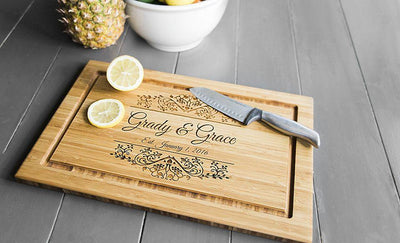 Guaranteed Rate - 11x17 Bamboo Cutting Boards