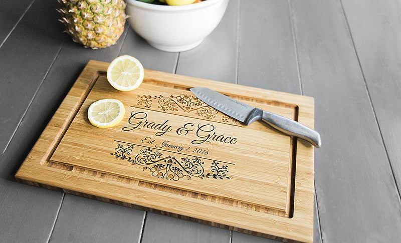Guaranteed Rate - 11x17 Bamboo Cutting Boards