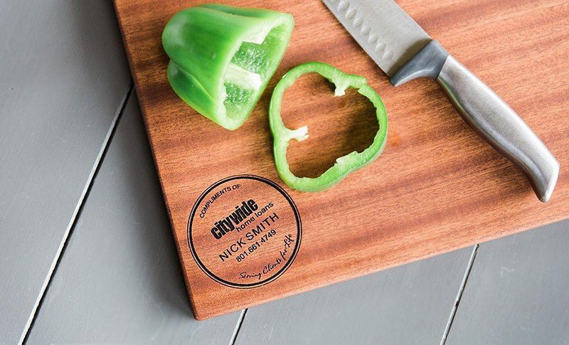 11x17 Extra Large Mahogany Cutting Boards