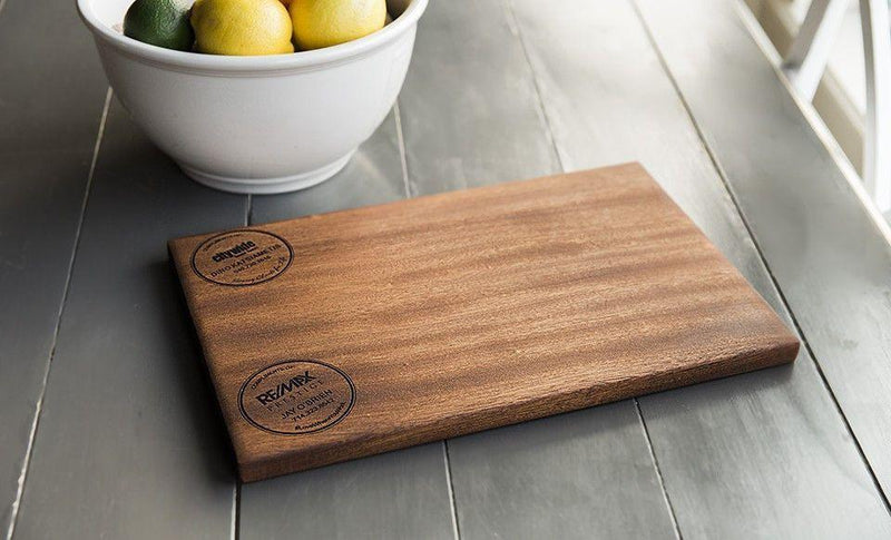 Fairway Mortgage Personalized Beautiful Large Mahogany Boards
