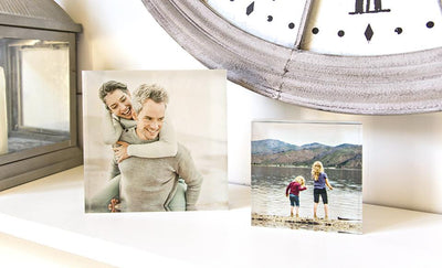 Personalized Acrylic Photo Display Blocks -  - Qualtry