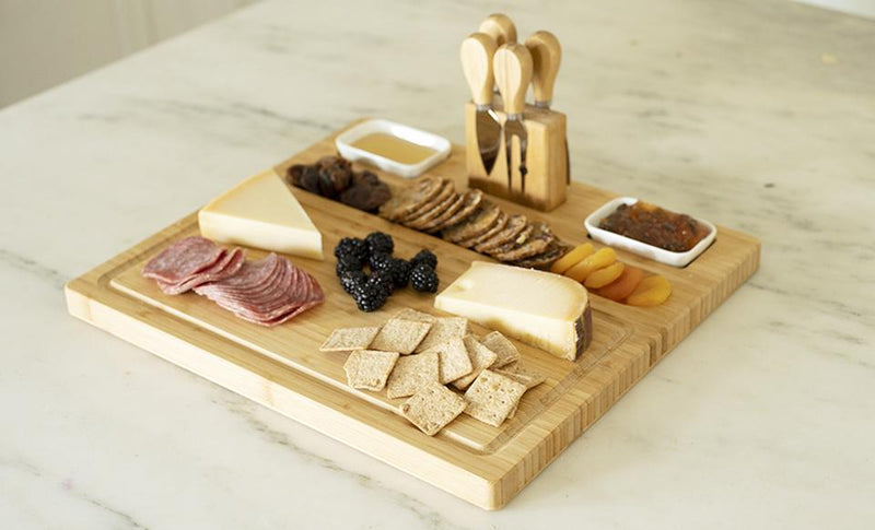 Personalized Bamboo Charcuterie Board