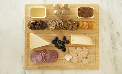Personalized Bamboo Charcuterie Board