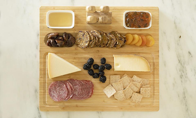 Personalized Bamboo Charcuterie Board