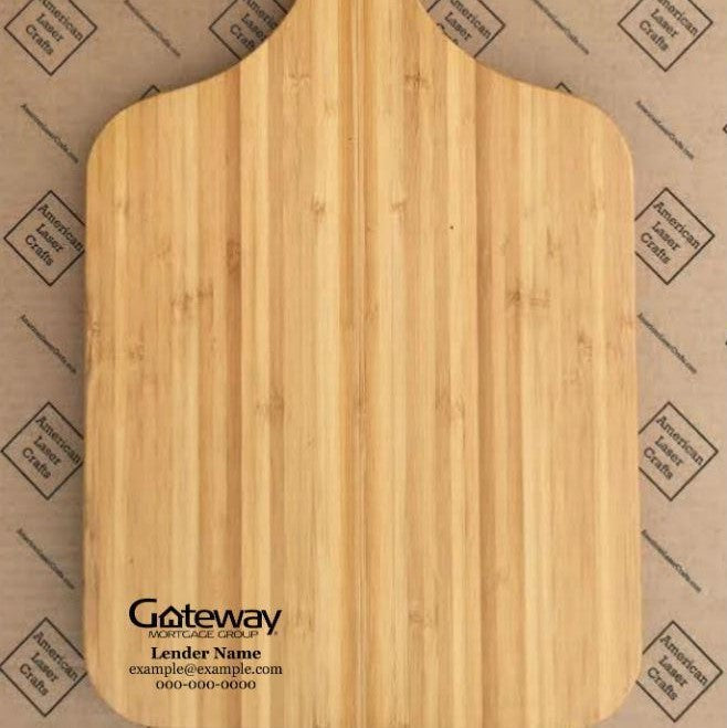 Guaranteed Rate - Personalized Extra-Large Serving Boards