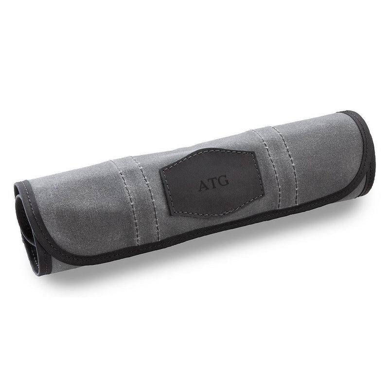 Personalized Fishing Lure Caddy - Charcoal - Blind - JDS