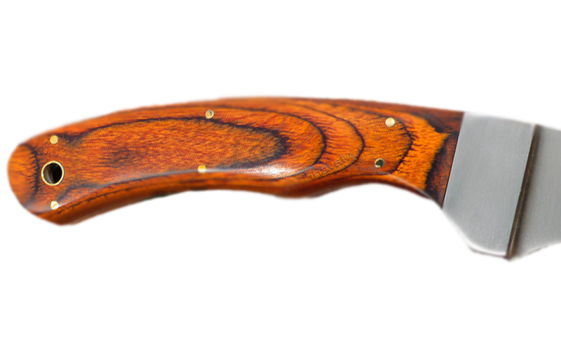 American Pacific Mortgage - Personalized Filet Knife - Wood Handle