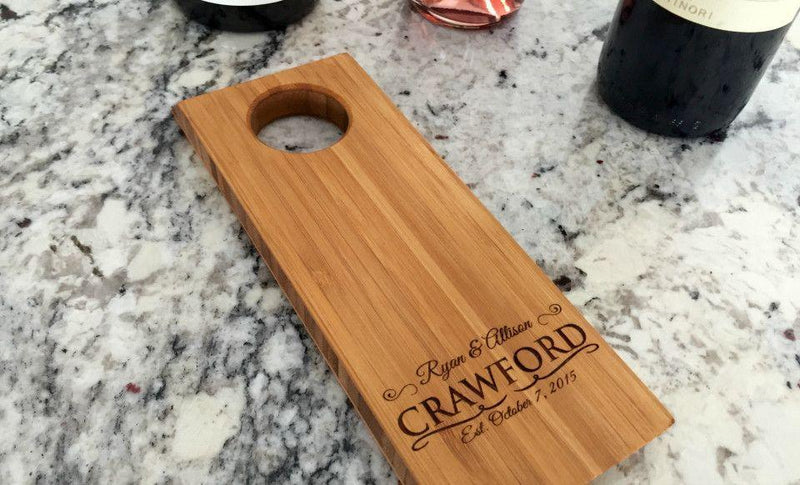 Community Wines Personalized Wine Bottle Balancers