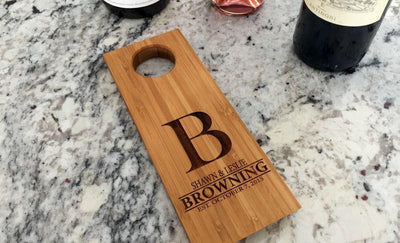 Community Wines Personalized Wine Bottle Balancers