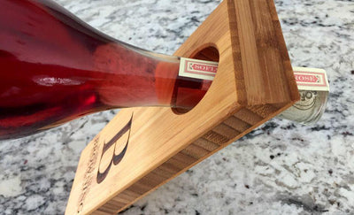 Community Wines Personalized Wine Bottle Balancers