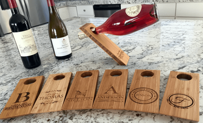 Community Wines Personalized Wine Bottle Balancers
