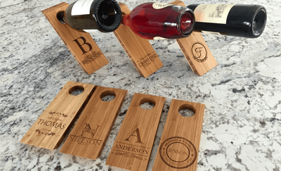 Community Wines Personalized Wine Bottle Balancers