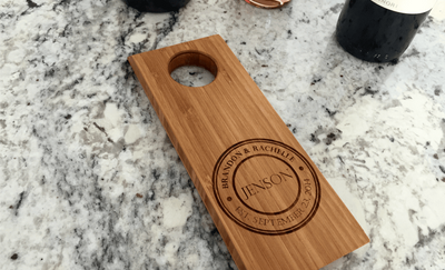 Community Wines Personalized Wine Bottle Balancers