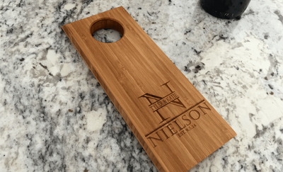 Community Wines Personalized Wine Bottle Balancers