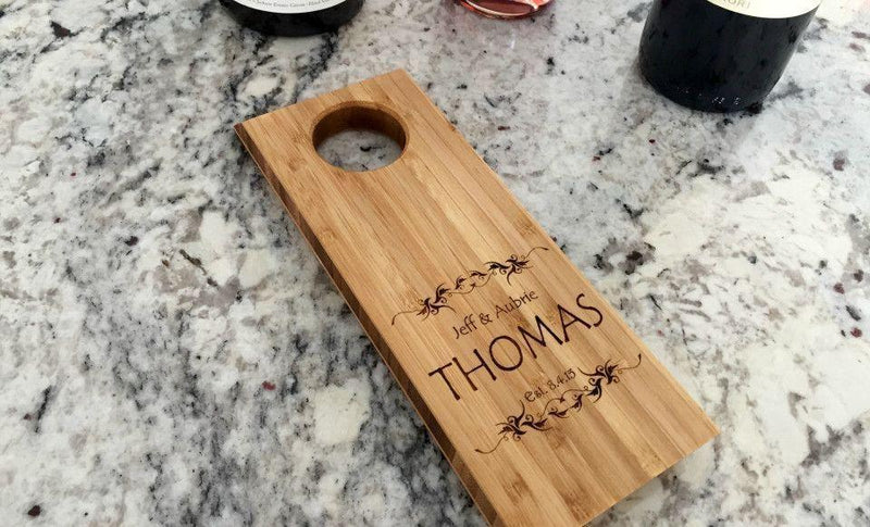 Community Wines Personalized Wine Bottle Balancers