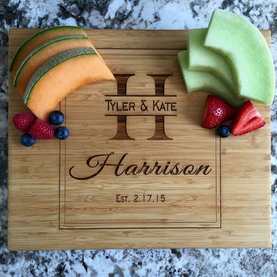 Canzell - Personalized Cutting Board 11x13 Bamboo