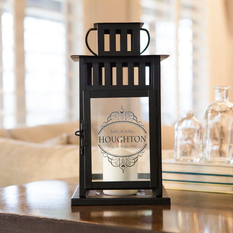 Guaranteed Rate - Personalized Lanterns