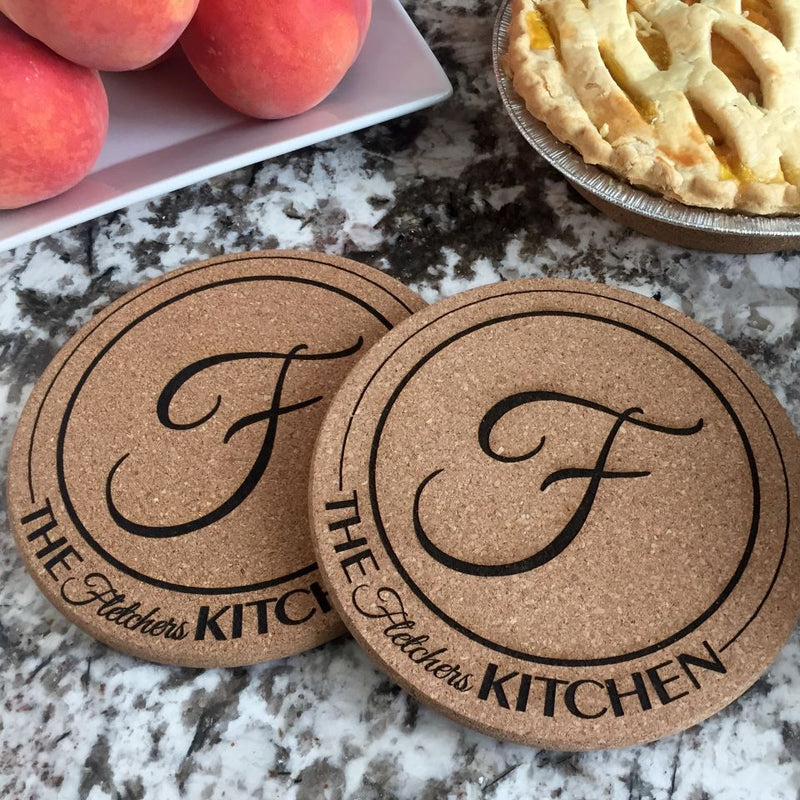 Large Kitchen Hot Pads - Set of 2