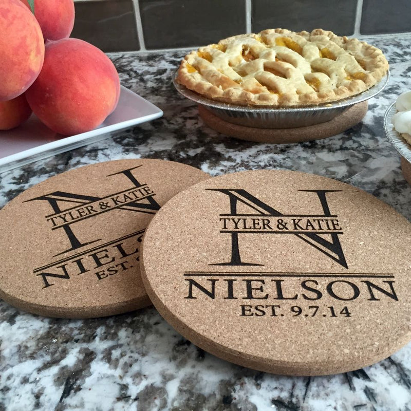Large Kitchen Hot Pads - Set of 2