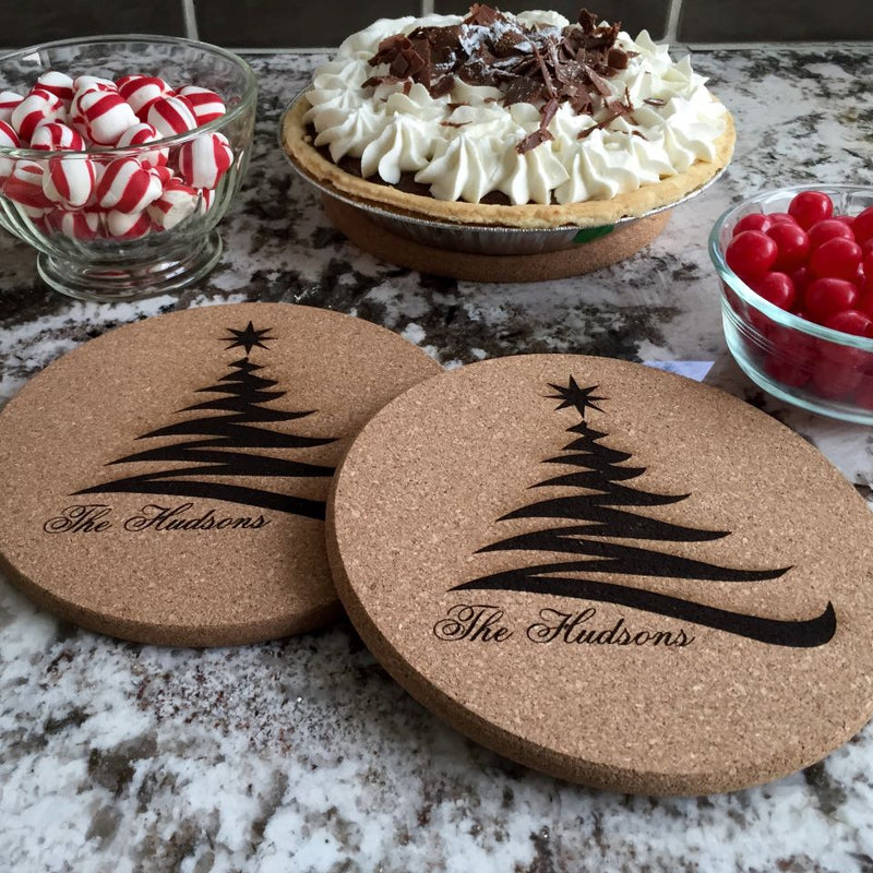 Large Kitchen Hot Pads - Set of 2