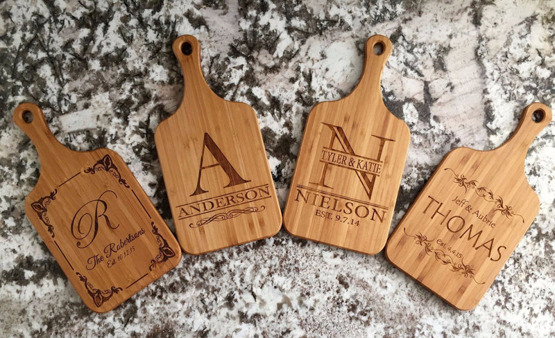 Small Handled Serving Boards