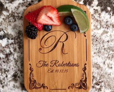 Small Handled Serving Boards
