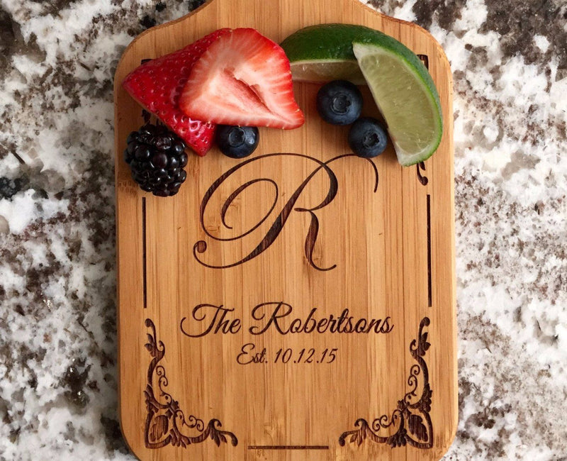 Small Handled Serving Boards